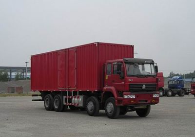 Star Steyr ZZ5311XXYM3861C Box transport vehicle