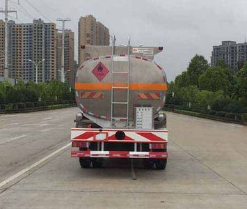 Chufei  CLQ5250GYY5LZA Aluminum alloy oil tanker