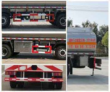 Chufei  CLQ5250GYY5LZA Aluminum alloy oil tanker