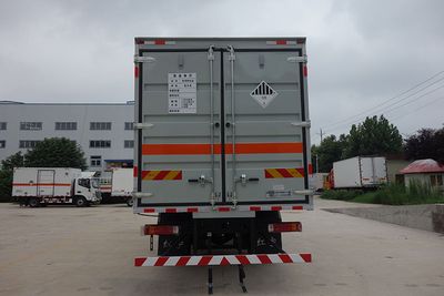 Hongyu  HYJ5180XZWBJ1 Miscellaneous dangerous goods box transport vehicle