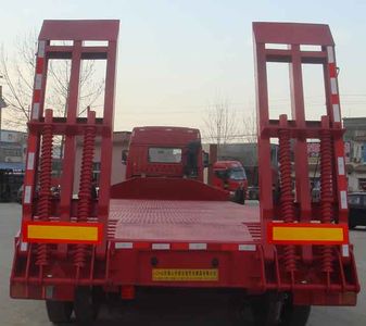 Luyue  LHX9403TDP Low flatbed semi-trailer