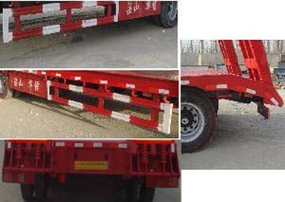 Luyue  LHX9403TDP Low flatbed semi-trailer