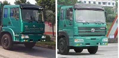 Hua Wei Chi Le  SGZ3301CQ Dump truck