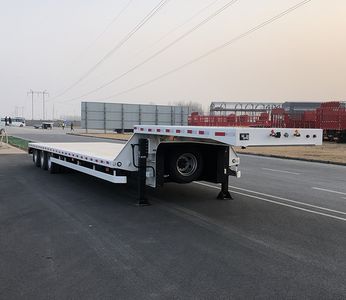 Jiyue  TZZ9380TDP Low flatbed semi-trailer