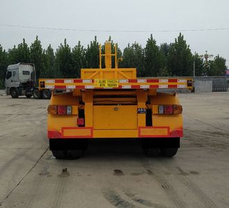 Fucai  YJX9400ZZXPA Flat dump semi-trailer