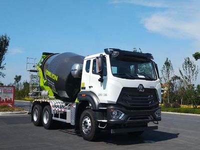 Zhonglian AutomobileZLJ5256GJBAFConcrete mixing transport vehicle