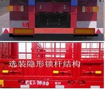 Weilong Xingda brand automobiles CXS9390CCY Gantry transport semi-trailer