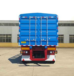 Weilong Xingda brand automobiles CXS9390CCY Gantry transport semi-trailer