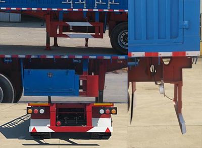 Weilong Xingda brand automobiles CXS9390CCY Gantry transport semi-trailer