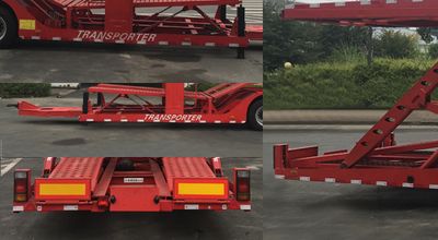 Dongfeng  EQ9170TCLZM Central axle vehicle transport trailer