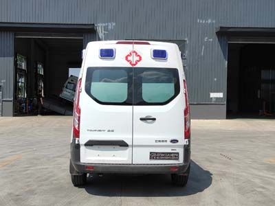 Jiangte brand automobiles JDF5041XJHJ6 ambulance