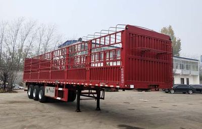 Kunbo  LKB9380CCY Gantry transport semi-trailer