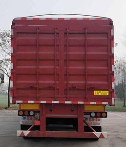 Kunbo  LKB9380CCY Gantry transport semi-trailer