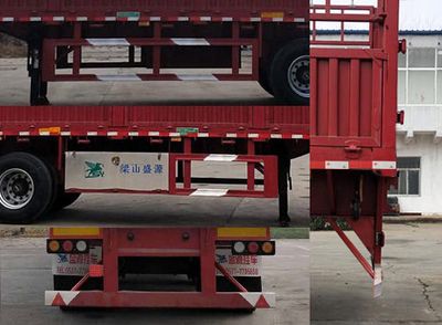 Kunbo  LKB9380CCY Gantry transport semi-trailer