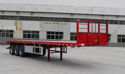 Rongde  RDP9400TPB Flat transport semi-trailer