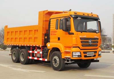 Shaanxi Automobile SX5250ZLJMB404 garbage dump truck 