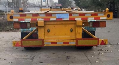 Lu Lu Tong  WSF9400TJZE Container transport semi-trailer