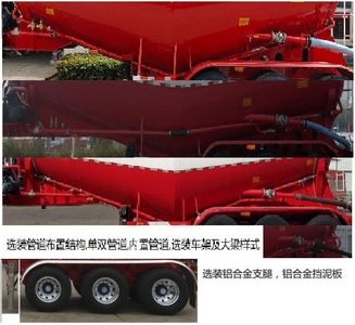 Dongrun  WSH9405GFL Medium density powder material transportation semi-trailer