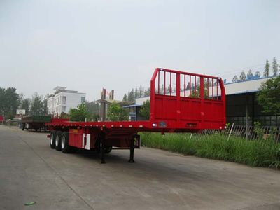 Guoshi Huabang brand automobilesXHB9400PFlat semi-trailer