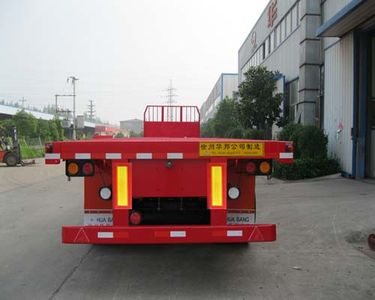 Guoshi Huabang brand automobiles XHB9400P Flat semi-trailer