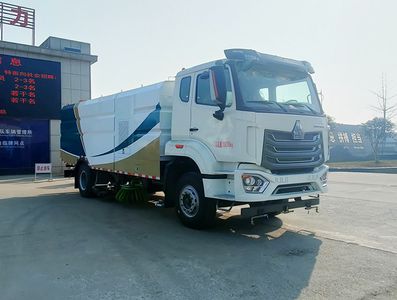 Zhuanli  ZLC5187TXSZ6 Washing and sweeping vehicle