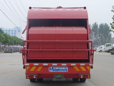 Cheng Liwei  CLW5161ZYSE5 Compressed garbage truck