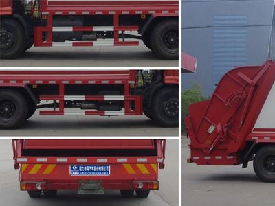 Cheng Liwei  CLW5161ZYSE5 Compressed garbage truck