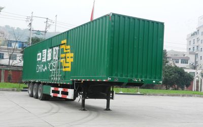 Hongyan  CPT9400XYZ14D6M Postal semi-trailer