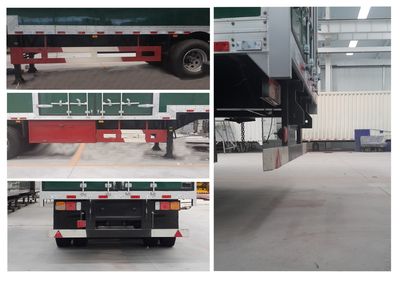 Hongyan  CPT9400XYZ14D6M Postal semi-trailer