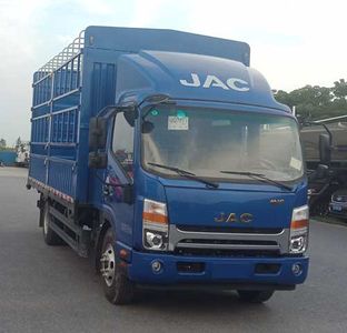 Jianghuai brand automobiles HFC5128CCYP71K2D1S Grate type transport vehicle