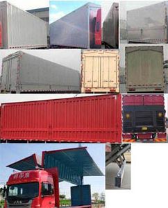 Jianghuai brand automobiles HFC5311XYKP1K4H45V Wing opening box car