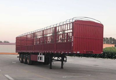 Jirun Tong  HJV9400CCY Gantry transport semi-trailer