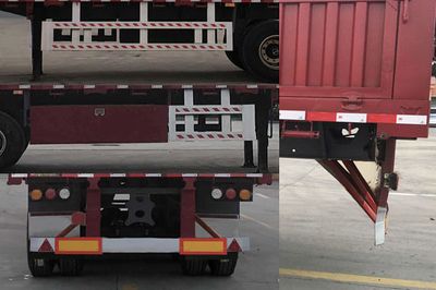 Jirun Tong  HJV9400CCY Gantry transport semi-trailer