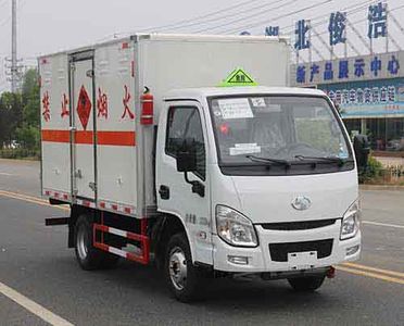 Duo Shi Xing  JHW5030XRYS6 Flammable liquid box transport vehicle