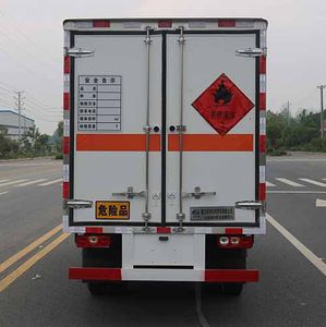 Duo Shi Xing  JHW5030XRYS6 Flammable liquid box transport vehicle