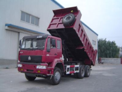 Qilong  QLY3251M3649 Dump truck