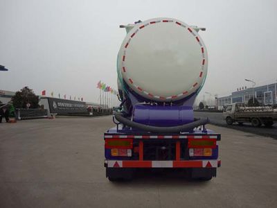 Hua Wei Chi Le  SGZ9350GXH Lower ash semi-trailer