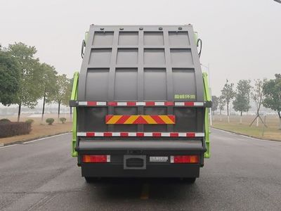 Zhonglian Automobile ZBH5250ZYSZZE6 Compressed garbage truck