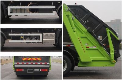 Zhonglian Automobile ZBH5250ZYSZZE6 Compressed garbage truck