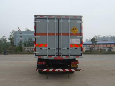 Jiangte brand automobiles JDF5120XQYDFL Explosive equipment transport vehicle