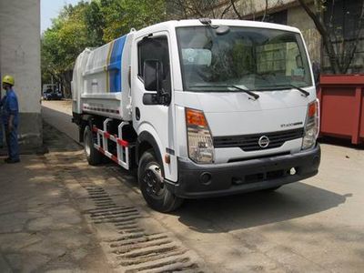 Shanhua  JHA5073ZYS Compressed garbage truck