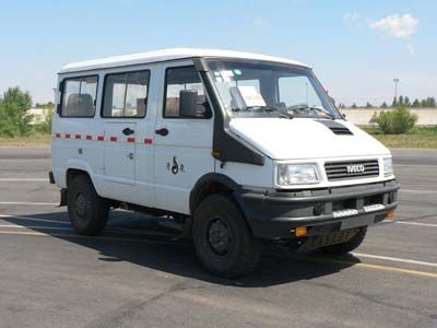 Qingquan  JY5043TSJ40 Well testing vehicle