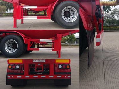 Fushi  LFS9408GFL35 Medium density powder material transportation semi-trailer