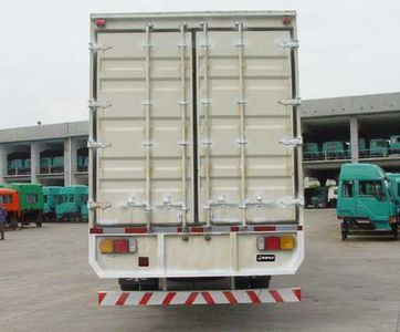 Liute Shenli  LZT5240XXYPK2L11T4A91 Flat head box transport vehicle