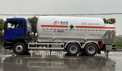 Saint Dayin  SDY5262GDYN Low temperature liquid transport vehicle