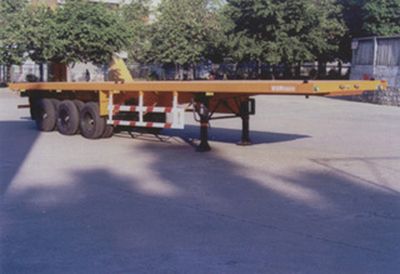 Tielong  TB9530TJZP Container transport semi-trailer