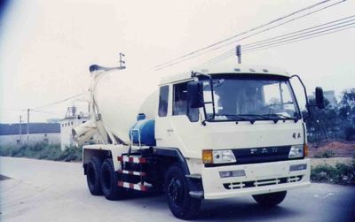 Lu Zhi You  ZHF5304GJBY Concrete mixing transport vehicle