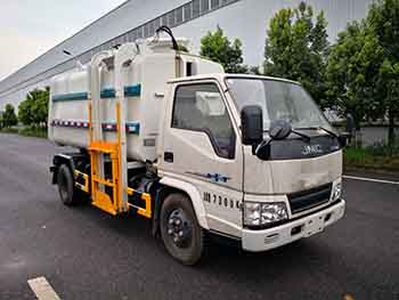 China National Automobile Corporation ZQZ5070ZZZJM5 Hydraulic Lifter Garbage truck 