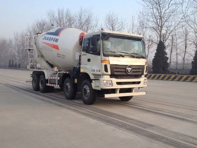 Ouman  BJ5313GJBXE Concrete mixing transport vehicle