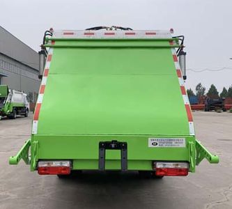 Yongkang  CXY5080ZYSG5 Compressed garbage truck